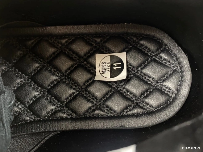Black Jordan 4 819139-010 Retro Hair Pony 0824